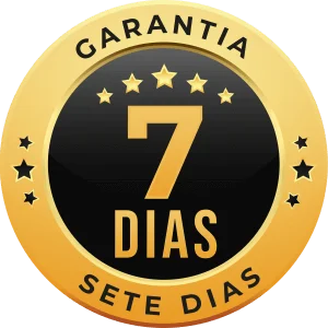 Garantia 7 Dias - Satisfação Garantida