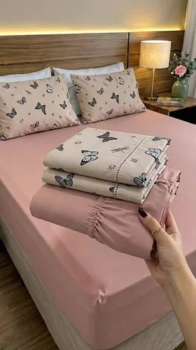 Kit Lençol recebido